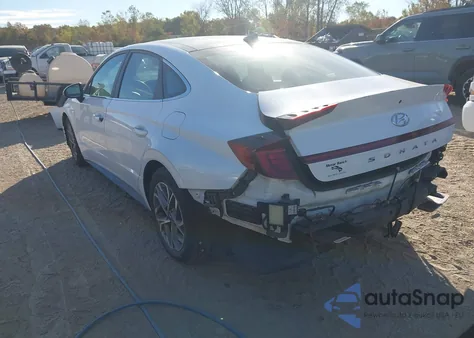 2022 Hyundai Sonata Sel from USA, damaged, VIN KMHL14JA4NA167984